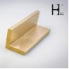 Buy cheap Shinning 6m Length L Shaped Metal Profile C38500 L Tile Edge Trim from wholesalers