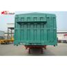 Buy cheap Q345 Carbon Steel Dropside Tipping Trailer , Roof Opened Drop Side Trailer from wholesalers