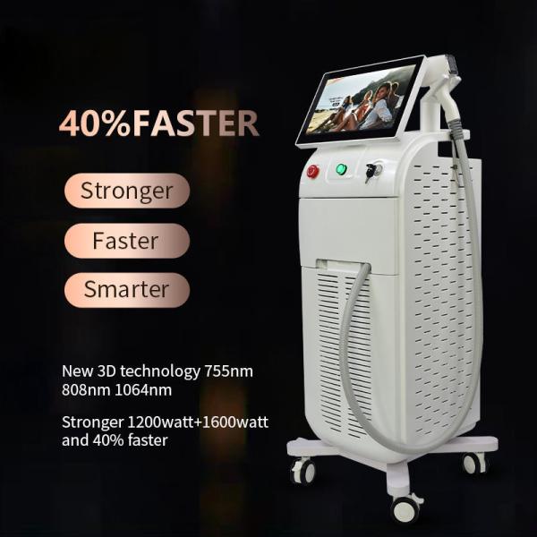 Integrated Precombustion Diode Laser Hair Removal Machine With 15.6 Inch Touch