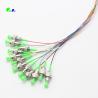Buy cheap 12F FC APC G657A1 Single Mode Fiber Pigtails Fanout 0.9mm Tails IEM Grade B from wholesalers