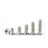 Buy cheap OEM Supported Stainless Steel M3.5 Metric Thread Black Self Tapping Screw with Zinc Finish from wholesalers