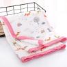Buy cheap Reusable Baby Swaddlers Blankets , Newborn Muslin Wraps 100 Percent Natural from wholesalers