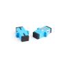 Buy cheap FTTH Fiber Optic Adapter 5dB Flange SC Head Fixed Light Decay Adapter Coupler from wholesalers