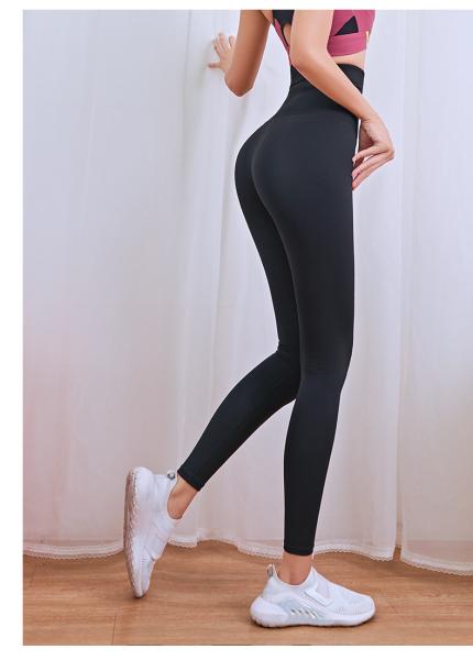 Zipper Up Women'S High Waist Yoga Pants Tummy Control Compression Workout