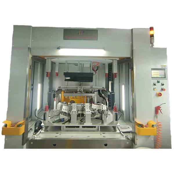 Buy cheap Automotive Interior Edge Folding Machine Auto Dashboard Manufacturing Equipment from wholesalers