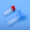 Buy cheap Iclean Saliva Collection Kits Sample Collection Clear Red DNA Saliva Kit from wholesalers