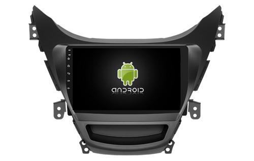 Buy cheap 9"/10.1" Screen For HYUNDAI ELANTRA 2011- 2013 Car Multimedia Stereo from wholesalers