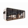 Buy cheap Modern 20ft 40ft Prefab House Outdoor Tiny Pod Coffee House Mobile Working Apple Cabin-Popular Prefabricated Cabin Apartment Apartment from wholesalers