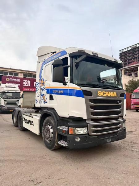 Buy cheap Used Scania G450 6x2 6.86m Body Length Used Trucks For Sale from wholesalers