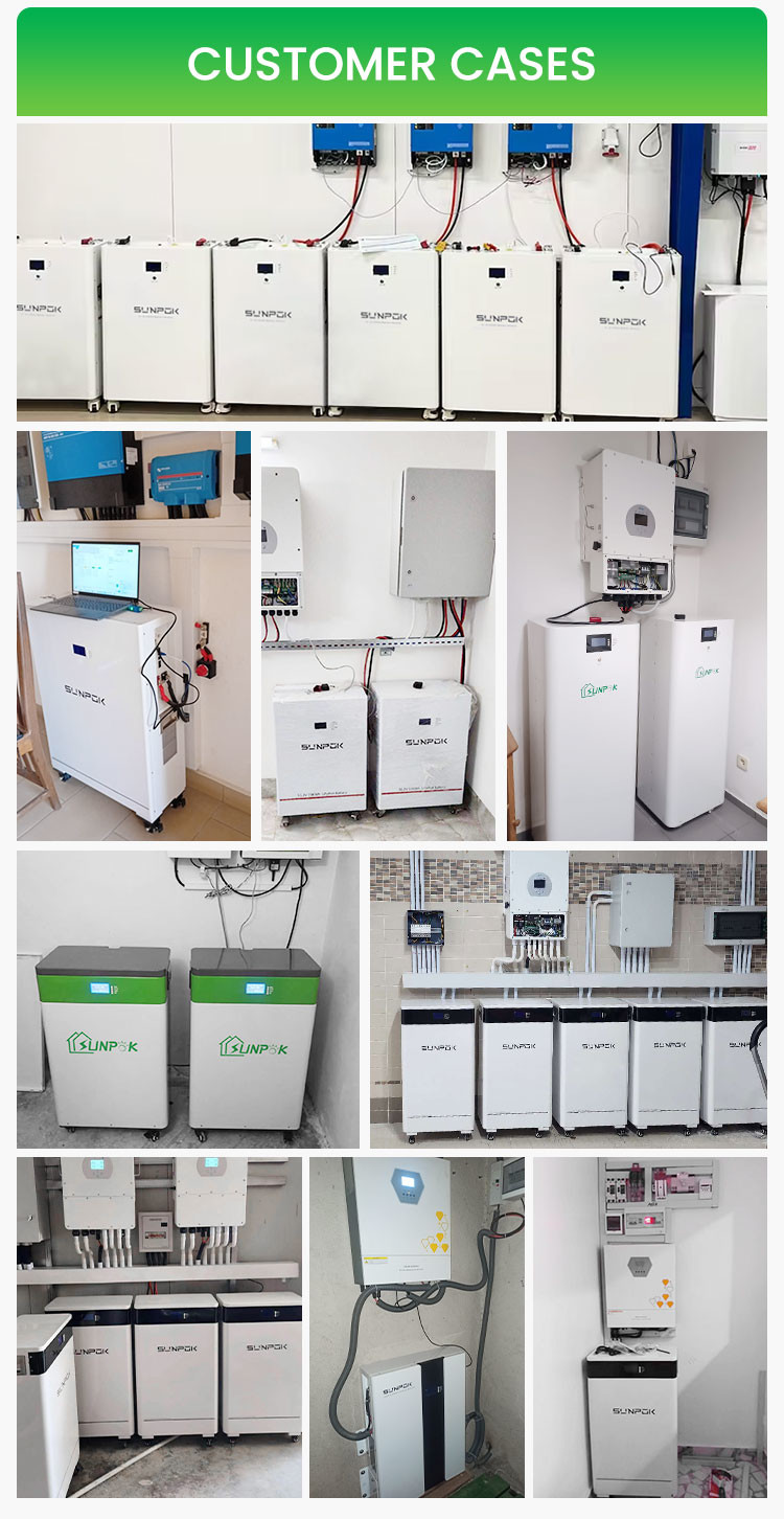 Microgrid Energy Hub 25.6V 300Ah LiFePO4 Bank Scalable To 61.44kWh 8 Units