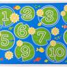 Buy cheap Waterproof Disposable Baby Placemat , Custom Printing Disposable Table Mat For Baby from wholesalers