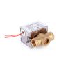 Buy cheap Spring Return Motorized Zone Valve Forged Brass For Domestic Heating System from wholesalers