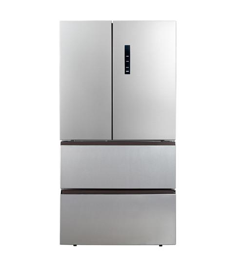 Buy cheap Four Doors French Fridge Freezer 452L Capacity With Energy Saving Mode from wholesalers
