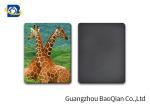 3D Refrigerator Lenticular Magnet PP / PET Flip Effect Full Color Printing