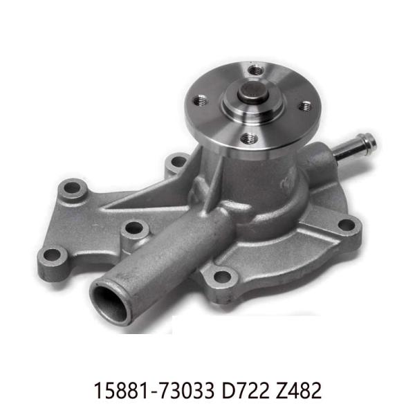 Buy cheap 19883-73030 15881-73030 15881-73033 Water Pump For Kubota D722 D662 D902 from wholesalers