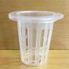 Buy cheap Clear 2 Inch Hydroponic System Plastic Mesh Basket Nursery Net Pot For NFT Plant Grow from wholesalers