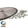 Buy cheap Wood/Metalcutting Saw Blade Carbide Cutting Tips , Durable Solid Tungsten Carbide Lathe Tips from wholesalers