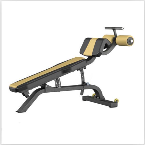 Buy cheap Freeman Custom Logo Commercial Gym Fitness Equipment-Adjustable Decline Steel Bench for Sit-up for Weight Training from wholesalers