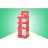 Buy cheap Custom Cardboard Free Standing Display Units from wholesalers