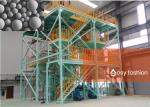 50 Kg Vacuum Melting Inert Gas Atomization Equipment 200KW Power