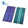 Buy cheap 0.95W Customized Epoxy Resin Solar Panel 5.5V Mini Portable Solar Panel Charger ZW-11854 from wholesalers