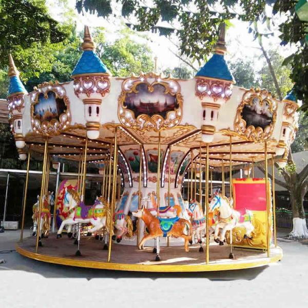 Buy cheap Funny Horse Carousel Ride / Kids Carousel Ride CE ISO Certification from wholesalers