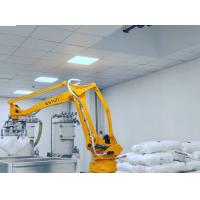 Buy cheap Robotic Palletiser ESTUN ER120  Palletizing  Robots Work Stacking product