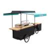 Buy cheap Multipurpose Bicycle Vending Cart , Commercial Electric Mobile Food Cart from wholesalers