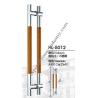 Buy cheap Stainless steel door handle HL5012, dia25 X45 X 800 from wholesalers