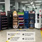 Customized moblie acrylic/metal/plastic cheap cell phone case shop display rack