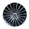 Buy cheap TUV 18in Flow Forming Wheels 5x112 Five Black Multi Spoke Alloy Wheels For Benz from wholesalers