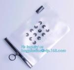 Zip lockk slider poly underwear socks clothes garments bags /PE slider zipper