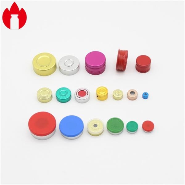 Buy cheap Pharmaceutical Aluminum Plastic Cap Screw Vial Cap from wholesalers