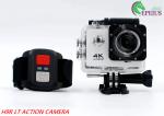 Mini 900mAh USB2.0 4k Sports Action Camera 2.0 Inch For 30M Underwater
