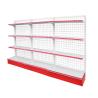 Buy cheap Supermarket Retail Store Metal Wire Mesh Gondola Shelving Wall Shelf Storage Rack from wholesalers