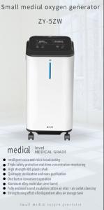 China Abs Medical Grade 5 Litre Oxygen Concentrator Generator Device on sale