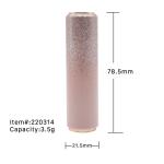 MSDS Private Label Rose Gold Empty Lipstick Tube Container Offset Printing