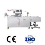 Automatic Continuous MAP Tray Sealer Machine Food Packaging Machine in Pneumatic