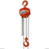 Buy cheap Color Optional Hand Chain Hoist Multipurpose For Construction Lifting Material from wholesalers