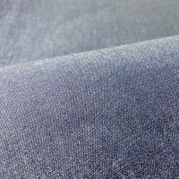 Buy cheap Organic Cotton Casual Wear Fabrics Bleached Hemp Stretch Denim 11.5OZ 410gsm product