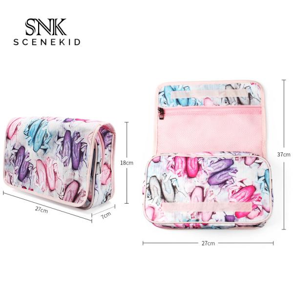 Buy cheap Travel Storage Washing Women Makeup Polyester Cosmetic Bag from wholesalers
