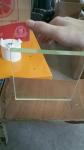 10mm X Ray Lead Glass / Lead Shielding Products 1000mm - 2400mm Length