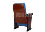Aluminum Legs Auditorium Church Seating High End Fabric Materials Custom Color