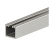 Buy cheap Polished T Slot Aluminium Profile 3853D/G Sliding Door Rail from wholesalers