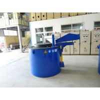 Buy cheap 800KG Holding LPG Aluminum Melting Furnace Electric Heating Aluminium For Die product