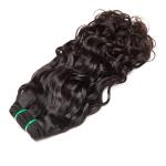 Water Wave Human Hair Weave Extension Malaysian Virgin Curly Customized Style