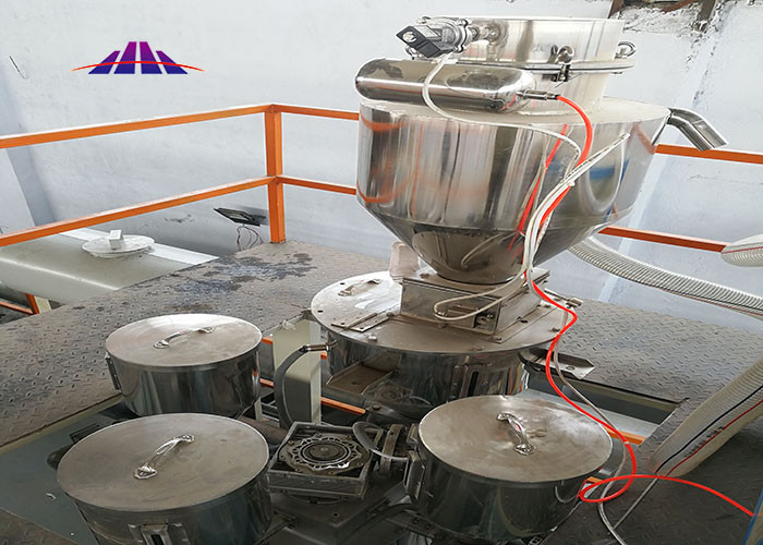 4000mm 380V Non Woven Fabric Production Line , Non Woven Fabric Machinery