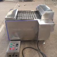 Buy cheap Hairtail Automatic Filleting Machine Multiple Fish 600kg/H Fresh Meat Slicer product