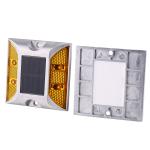 RoHS High Brightness 800 Meters Solar Powered Road Studs For Warning