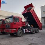 Euro 2 Weichai Engine 20-30 Tons Shacman F2000 Dump Truck 6x4